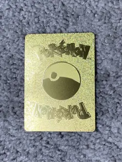 Pokemon Pikachu VMax HP310 G-Max Volt Tackle Rainbow Gold Foil Fan Art Card - Image 2