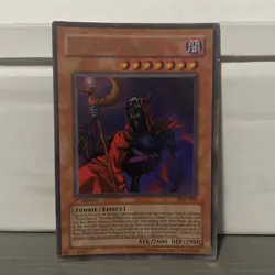 1ST EDITION FUSHIOH RICHIE 1996 PGD-031 YUGIOH CARD (LP/MP) - Image 1