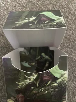 Ultra Pro - Throne Of Eldraine - 100+ Deck Box - Garruk, Cursed Huntsman + Cards - Image 3