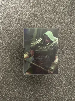 Ultra Pro - Throne Of Eldraine - 100+ Deck Box - Garruk, Cursed Huntsman + Cards - Image 4