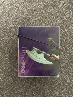 Ultra Pro - Throne Of Eldraine - 100+ Deck Box - Garruk, Cursed Huntsman + Cards - Image 5