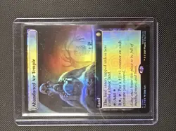 Magic: The Gathering Abandoned Air Temple 386 Tarkir: Dragonstorm Foil Rare EN - Image 1