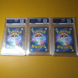PSA10 Venusaur Charizard Blastoise ex Pokemon Card Japanese - Image 2