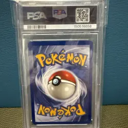 PSA 9 1999 POKEMON FOSSIL MAGNETON-HOLO 11 - Image 2