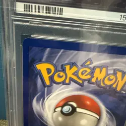 PSA 9 1999 POKEMON FOSSIL MAGNETON-HOLO 11 - Image 3