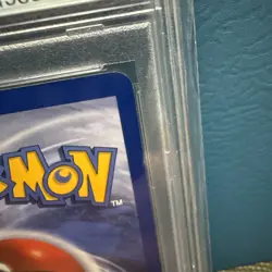 PSA 9 1999 POKEMON FOSSIL MAGNETON-HOLO 11 - Image 4