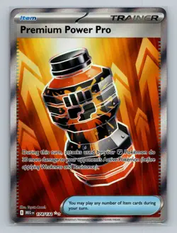 Pokemon ME01: Mega Evolution #174/132 Premium Power Pro - Image 1