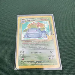 Pokemon Celebrations 25th Anniversary Charizard, Blastoise, Venusaur Trio NM - Image 2