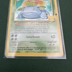 Pokemon Celebrations 25th Anniversary Charizard, Blastoise, Venusaur Trio NM - Image 3
