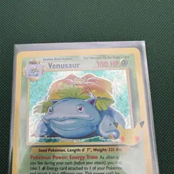 Pokemon Celebrations 25th Anniversary Charizard, Blastoise, Venusaur Trio NM - Image 4