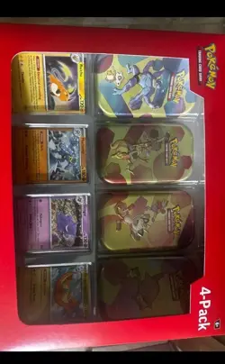 Pokemon TCG Scarlet & Violet 151 Mini 4 Pack - Image 1