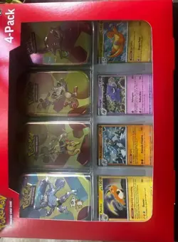 Pokemon TCG Scarlet & Violet 151 Mini 4 Pack - Image 3