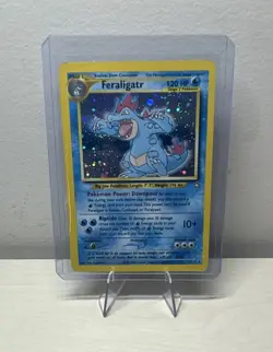 Feraligatr 5/111 Neo Genesis Holo Rare Pokemon TCG Eng 2000 - Image 1