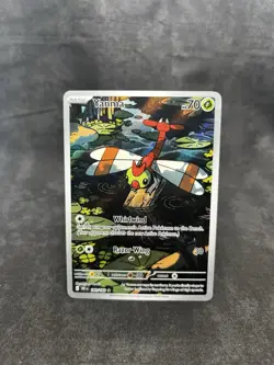 Pokemon Yanma - Illustration Rare Full Art Holo Card #183/182 - Image 1