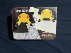 Pokemon Pikachu Tin Case for Pokemon TCG Celebrations 25th Anniversary - Image 2