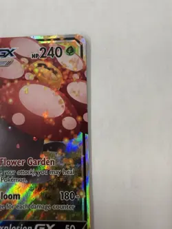 Pokemon 2019 Sun & Moon Cosmic Eclipse Vileplume GX #4/236 NM Condition - Image 3