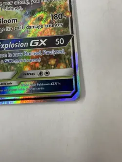 Pokemon 2019 Sun & Moon Cosmic Eclipse Vileplume GX #4/236 NM Condition - Image 4