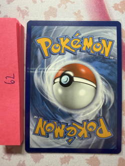 Pokemon TCG Hatenna Baby Shiny SV54/SV122 Rare Holo NM - Image 2