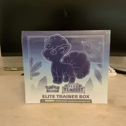 Pokemon TCG Silver Tempest Elite Trainer Box (NEW SEALED) - Image 1