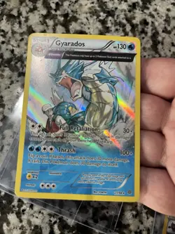 2015 Pokemon Gyarados 21/98 XY Holo Rare LP - Image 4
