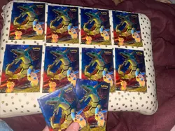 2004 Rayquaza, Minun & Plusle Individual Card Sleeve Pokemon Ultra Pro Original - Image 1