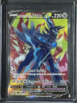 Origin Forme Dialga V #SWSH255 SWSH: Sword & Shield Promo Cards 250001 - Image 1