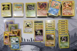 Huge Vintage Pokemon Lot Wotc - Shadowless, 1st editions, holos, rares, promos - Image 1