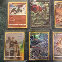 Pokemon TCG Mixed Lot Trainer Gallery And Galarian Gallery - Image 1