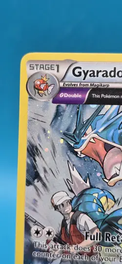 2015 Pokemon XY Ancient Origins Gyarados Holo Rare #21/98 B1 - Image 2