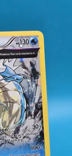 2015 Pokemon XY Ancient Origins Gyarados Holo Rare #21/98 B1 - Image 3