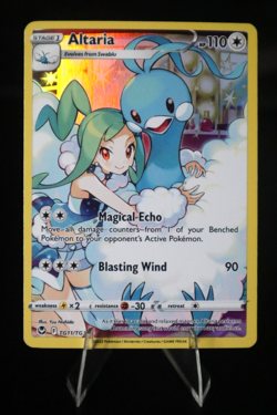 Altaria Pokemon • Ultra Rare • TG11/TG30 Silver Tempest Trainer Gallery LP - Image 1