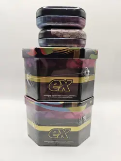 2 Pokemon TCG Mega Moonlit ex Tin Bundle Clefable/Gengar AND 2 Lumiose City Tins - Image 5