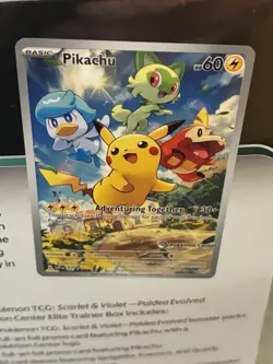 Pokemon Center Paldea Evolved ETB Scarlet & Violet TCG Factory Sealed With Case - Image 4