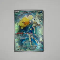 Misty's Psyduck 193/182 SV10: Destined Rivals Holo / NM / Pokemon TCG - Image 1