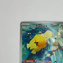 Misty's Psyduck 193/182 SV10: Destined Rivals Holo / NM / Pokemon TCG - Image 2
