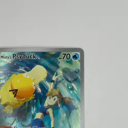 Misty's Psyduck 193/182 SV10: Destined Rivals Holo / NM / Pokemon TCG - Image 3