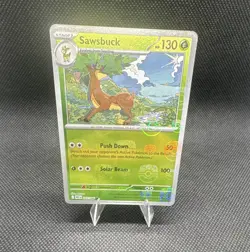 The Pokemon Company Sawsbuck Sv: White Flare 007/086 Holo Master Ball EN 130HP - Image 1