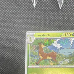 The Pokemon Company Sawsbuck Sv: White Flare 007/086 Holo Master Ball EN 130HP - Image 3