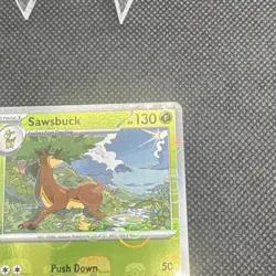 The Pokemon Company Sawsbuck Sv: White Flare 007/086 Holo Master Ball EN 130HP - Image 4