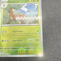 The Pokemon Company Sawsbuck Sv: White Flare 007/086 Holo Master Ball EN 130HP - Image 5