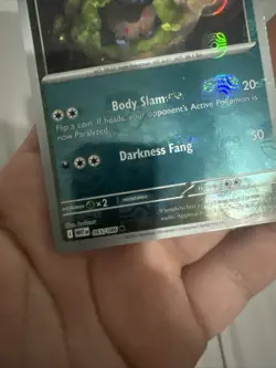 Pokemon TCG Deino (Master Ball Pattern) 065/086 Sv: White Flare Holo NM - Image 3