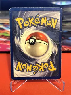 Gengar 20/62 Rare Fossil Pokemon Unlimited Damaged - Image 2