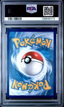 2021 POKEMON SWORD & SHIELD FUSION STRIKE #185 GENESECT V PSA 6 - Image 2