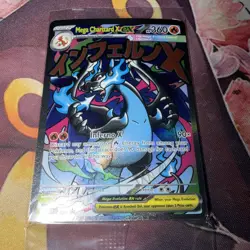 Pokemon Mega Charizard X ex 023 Phantasmal Flames UPC Promo Holo Mega SEALED NEW - Image 3