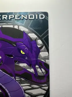 Bakugan Series HSP - BA077 HSP Gate Card - Serpenoid - Image 2