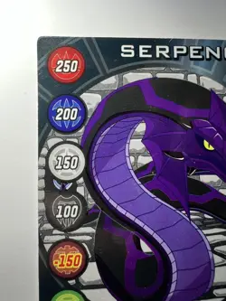 Bakugan Series HSP - BA077 HSP Gate Card - Serpenoid - Image 3