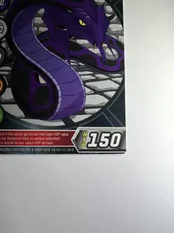 Bakugan Series HSP - BA077 HSP Gate Card - Serpenoid - Image 5