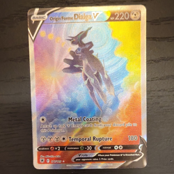 Pokemon Origin Forme Dialga V 177/189 Astral Radiance Ultra Rare Holo Full Art - Image 1