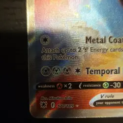 Pokemon Origin Forme Dialga V 177/189 Astral Radiance Ultra Rare Holo Full Art - Image 3