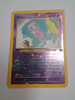 Pokemon 2001 Southern Islands Promo Reverse Holo Mew 1/18 - Image 1